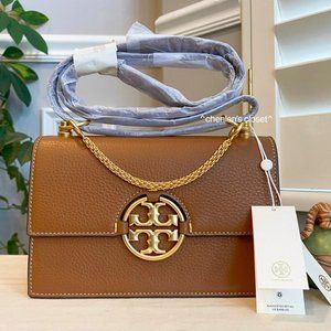 🔥NeW! Tory Burch Miller Small Flap Shoulder Bag